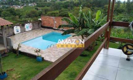 Chácara com 4 dormitórios à venda, 1000 m² por R$ 750.000,00 - Quiririm - Taubaté/SP