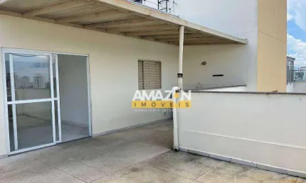 Cobertura com 3 dormitórios à venda, 110 m² por R$ 520.000,00 - Independência - Taubaté/SP