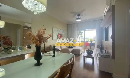 Apartamento com 2 dormitórios à venda, 76 m² por R$ 520.000,00 - Vila Jaboticabeiras - Taubaté/SP
