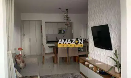 Apartamento com 3 dormitórios à venda, 83 m² por R$ 445.200,00 - Parque Senhor do Bonfim - Taubaté/SP