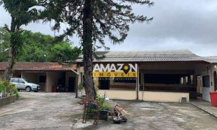 Chácara com 7 dormitórios à venda, 4800 m² por R$ 3.200.000,00 - Residencial Pinheiros de Tremembé - Tremembé/SP