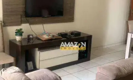 Apartamento com 2 dormitórios à venda, 64 m² por R$ 255.000,00 - Parque São Luís - Taubaté/SP
