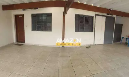 Casa com 2 dormitórios à venda, 154 m² por R$ 370.000,00 - Chácara do Visconde - Taubaté/SP