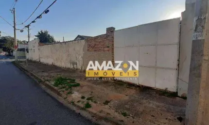 Terreno à venda, 270 m² por R$ 380.000,00 - Vila Jaboticabeira - Taubaté/SP