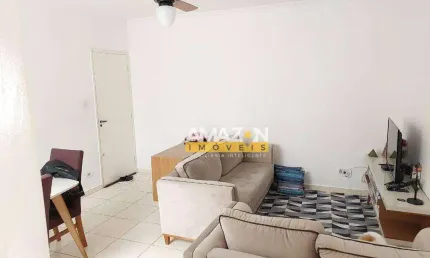 Apartamento com 2 dormitórios à venda, 68 m² por R$ 250.000,00 - Jardim Santa Clara - Taubaté/SP