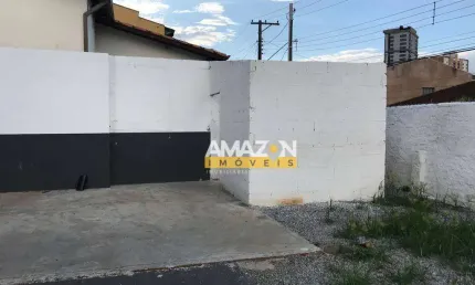 Terreno para alugar, 300 m² por R$ 1.650,00/mês - Jardim das Nações - Taubaté/SP
