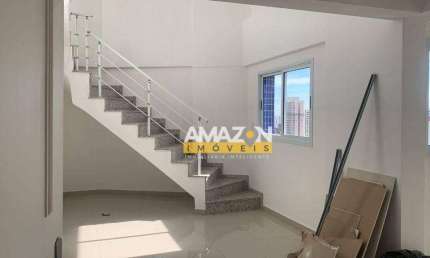 Cobertura com 4 dormitórios, 181 m² - venda por R$ 1.000.000,00 ou aluguel por R$ 5.500,00/mês - Jardim Eulália - Taubaté/SP