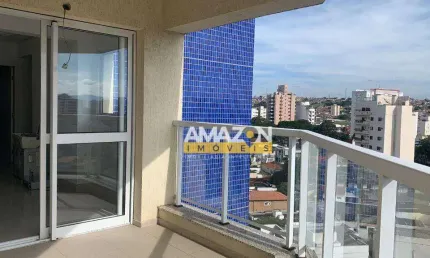 Apartamento com 3 dormitórios, 124 m² - venda por R$ 570.000,00 ou aluguel por R$ 3.500,00/mês - Jardim Eulália - Taubaté/SP