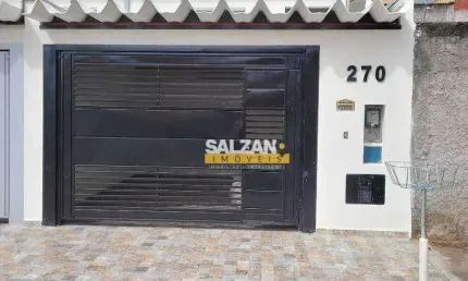 Casa com 2 dormitórios à venda, 74 m² por R$ 370.000 - Jardim Continental- Taubaté/SP