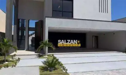 Sobrado com 3 dormitórios à venda, 324 m² por r$ 3.000.000,00 - condomínio residencial green park - taubaté/sp