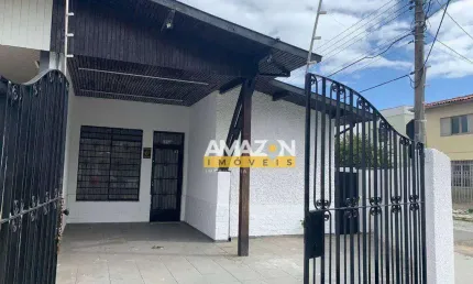 Casa com 2 dormitórios para alugar, 90 m² por R$ 2.928,00/mês - Centro - Taubaté/SP