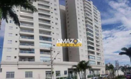 Apartamento com 3 dormitórios à venda, 90 m² por R$ 560.000,00 - Edifício Camburi - Taubaté/SP