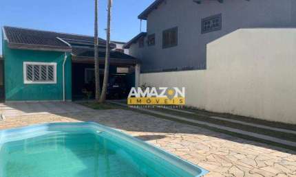 Casa com 1 dormitório à venda, 80 m² por R$ 380.000,00 - Flor Do Vale - Tremembé/SP