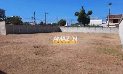 Terreno, 700 m² - venda por R$ 700.000,00 ou aluguel por R$ 4.200,00/mês - Parque São Luís - Taubaté/SP