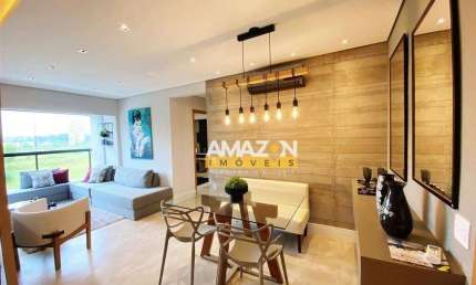 Apartamento com 2 dormitórios à venda, 68 m² por R$ 354.000,00 - Residencial Villare - Taubaté/SP
