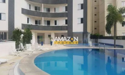 Apartamento com 3 dormitórios à venda, 77 m² por R$ 419.000,00 - Jardim das Nações - Taubaté/SP