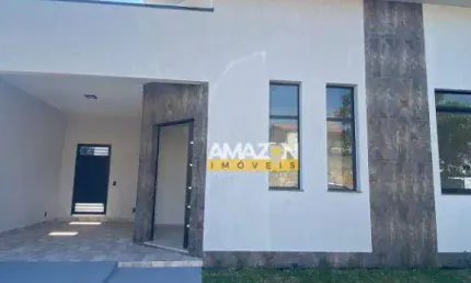 Casa com 3 dormitórios à venda, 212 m² por R$ 1.200.000,00 - Condomínio Pinheiros de - Tremembé/SP
