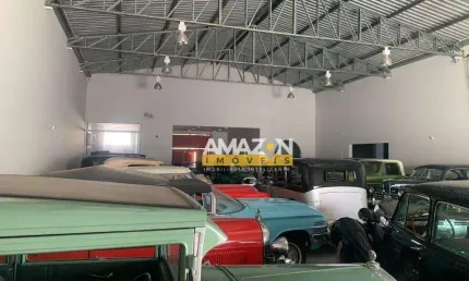 2 galpões para alugar, 1000 m² por R$ 40.000/mês - Vila Jaboticabeira - Taubaté/SP
