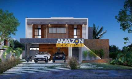 Casa com 5 dormitórios à venda, 400 m² por R$ 3.500.000 - Colinas do Parathey Norte - São José dos Campos/SP