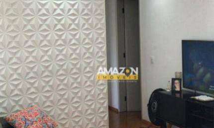 Apartamento com 3 dormitórios à venda, 73 m² por R$ 300.000,00 - Jardim das Nações - Taubaté/SP