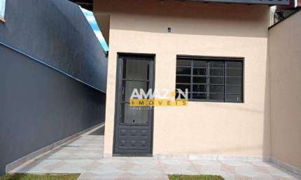 Casa com 2 dormitórios à venda, 63 m² por R$ 240.000,00 - Vale das Flores - Tremembé/SP