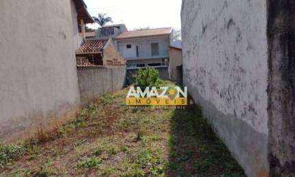 Terreno à venda, 125 m² por R$ 175.000,00 - Granja Daniel - Taubaté/SP