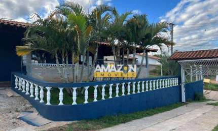 Chácara com 3 dormitórios à venda, 950 m² por R$ 800.000,00 - ?Edifício José Antônio Abirached ? - Taubaté/SP