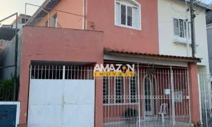 Sobrado com 3 dormitórios à venda, 119 m² por R$ 509.000,00 - Centro - Taubaté/SP