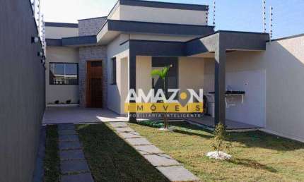 Casa com 2 dormitórios à venda, 74 m² por R$ 385.000,00 - Quintas de Santa Cruz - Taubaté/SP