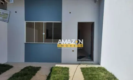 Casa com 2 dormitórios à venda, 74 m² por R$ 313.000,00 - Residencial Estoril - Taubaté/SP