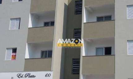 Apartamento com 2 dormitórios à venda, 60 m² por R$ 212.000,00 - Parque Santo Antônio - Taubaté/SP