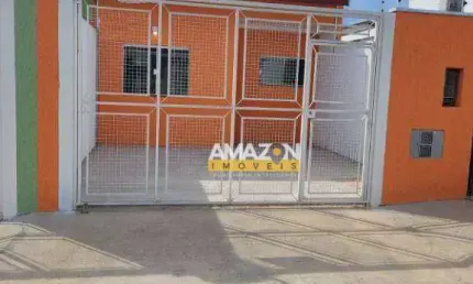 Casa com 3 dormitórios à venda, 94 m² por R$ 350.000,00 - Jardim Oásis - Taubaté/SP