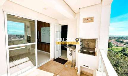 Cobertura com 3 dormitórios, 200 m² - venda por R$ 1.100.000,00 ou aluguel por R$ 6.700,00/mês - Condomínio Gran Village - Taubaté/SP