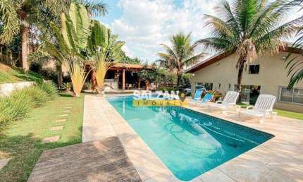 Casa com 4 dormitórios à venda, 400 m² por R$ 3.000.000,00 - Chácaras Cataguá - Taubaté/SP