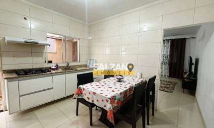 Casa com 3 dormitórios à venda, 142 m² por R$ 425.000 - Morada dos Nobres - Taubaté/SP
