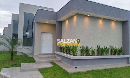 Casa com 3 dormitórios à venda, 170 m² por R$ 1.050.000,00 - Condomínio Ouro Ville - Taubaté/SP