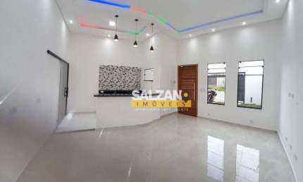Casa com 3 dormitórios à venda, 86 m² por R$ 371.000 - Residencial Quinta do Santa Cruz - Taubaté/SP