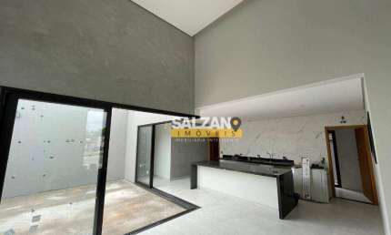 Casa com 3 dormitórios à venda, 150 m² por R$ 1.155.000 - Condomínio Terras do Vale - Caçapava/SP