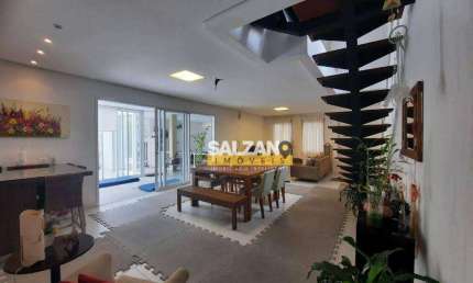 Sobrado com 3 dormitórios à venda, 322 m² por R$ 1.800.000,00 - Campos do Conde II Versailles - Tremembé/SP