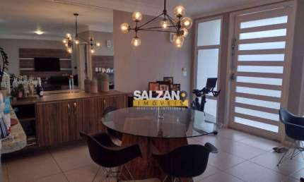 Sobrado com 3 dormitórios à venda, 198 m² por R$ 850.000,00 - Jardim Independência - Taubaté/SP