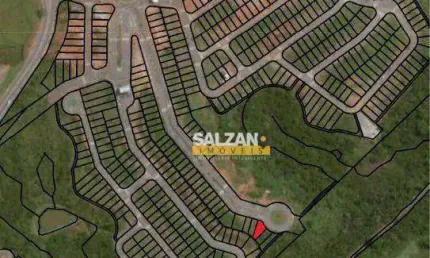 Terreno à venda, 357 m² por r$ 170.000,00 - catagua way - taubaté/sp