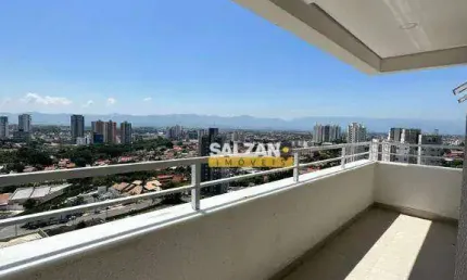 Apartamento com 3 dormitórios à venda, 130 m² por r$ 1.100.000,00 - condomínio edifício jardins residence - taubaté/sp