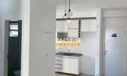 Apartamento com 2 dormitórios à venda, 57 m² por R$ 340.000,00 - Vila São Geraldo - Taubaté/SP