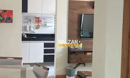 Apartamento com 2 dormitórios à venda, 54 m² por R$ 206.700 - Parque São Luís - Taubaté/SP