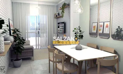 Cobertura com 3 dormitórios à venda, 103 m² por R$ 496.769,00 - Granja Daniel - Taubaté/SP