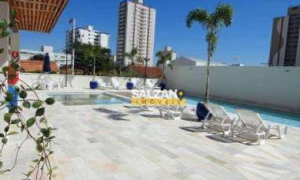 Apartamento com 3 dormitórios à venda, 77 m² por R$ 410.000,00 - Jardim das Nações - Taubaté/SP