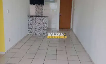 Apartamento com 2 dormitórios à venda, 60 m² por R$ 200.000 - Residencial Santa Izabel - Taubaté/SP