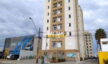 Apartamento com 2 dormitórios à venda, 50 m² por R$ 210.000,00 - Parque Vera Cruz - Taubaté/SP