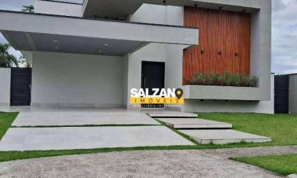 Casa com 3 dormitórios para alugar, 220 m² por R$ 12.000,00/mês - Condomínio Terras de San Marco - Taubaté/SP