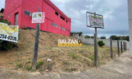 Terreno à venda, 216 m² por R$ 200.000,00 - Quiririm - Taubaté/SP